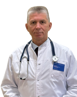 Главный врач Николаев Сергей Владимирович